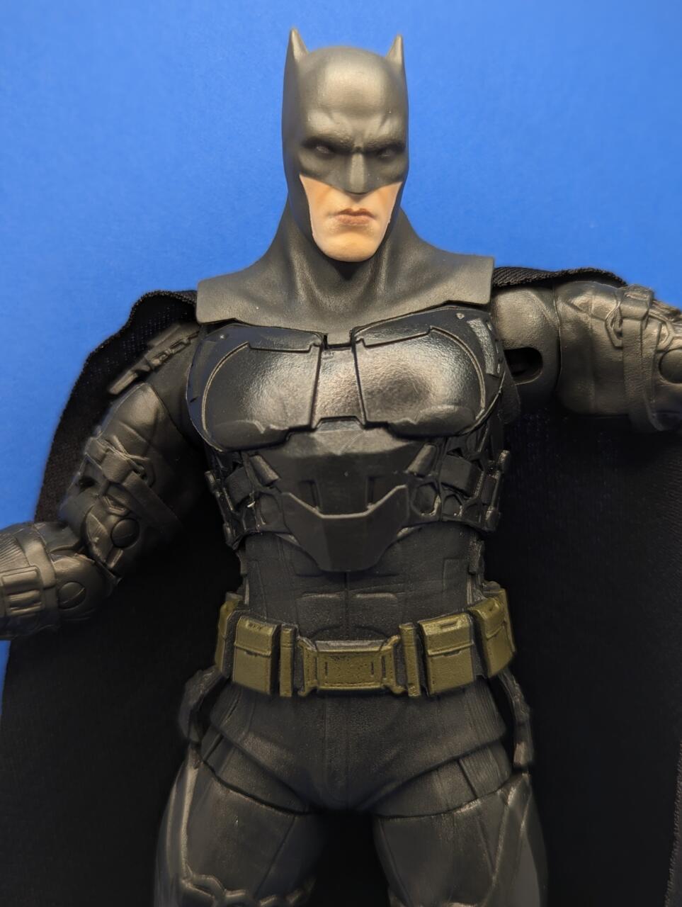 New Batfleck armor. 