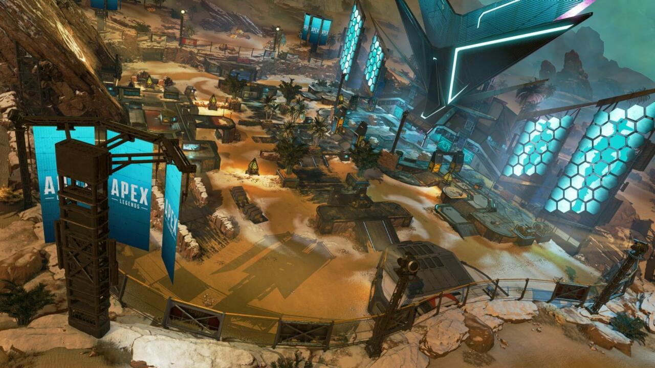 The new arenas map, Encore