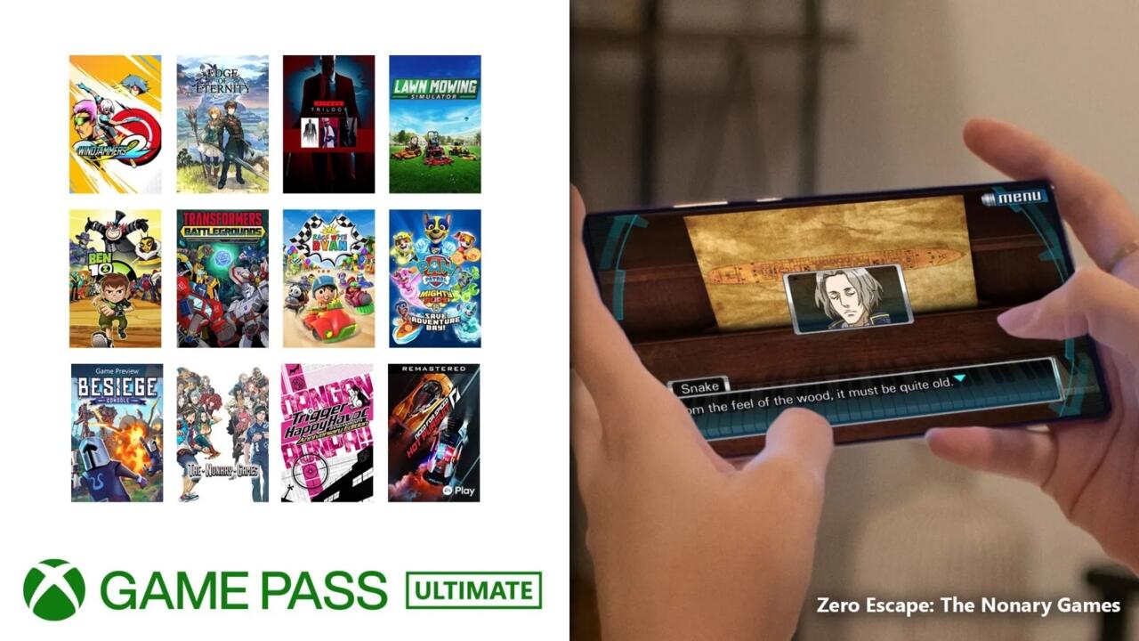 All 12 games that now have touch controls on Xbox Game Pass cloud streaming