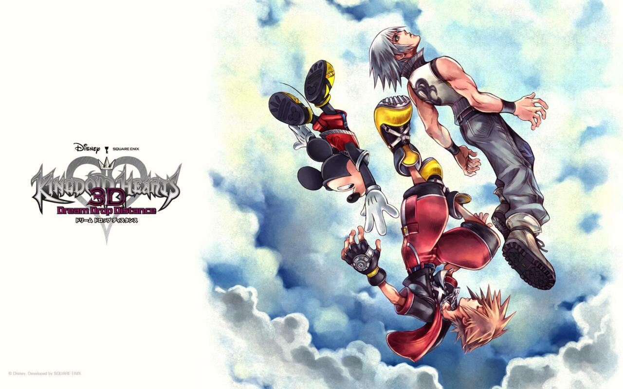 Kingdom Hearts: Dream Drop Distance – Not necessary