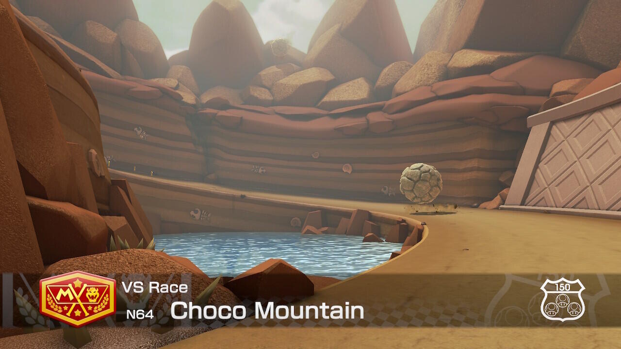 Choco Mountain - N64