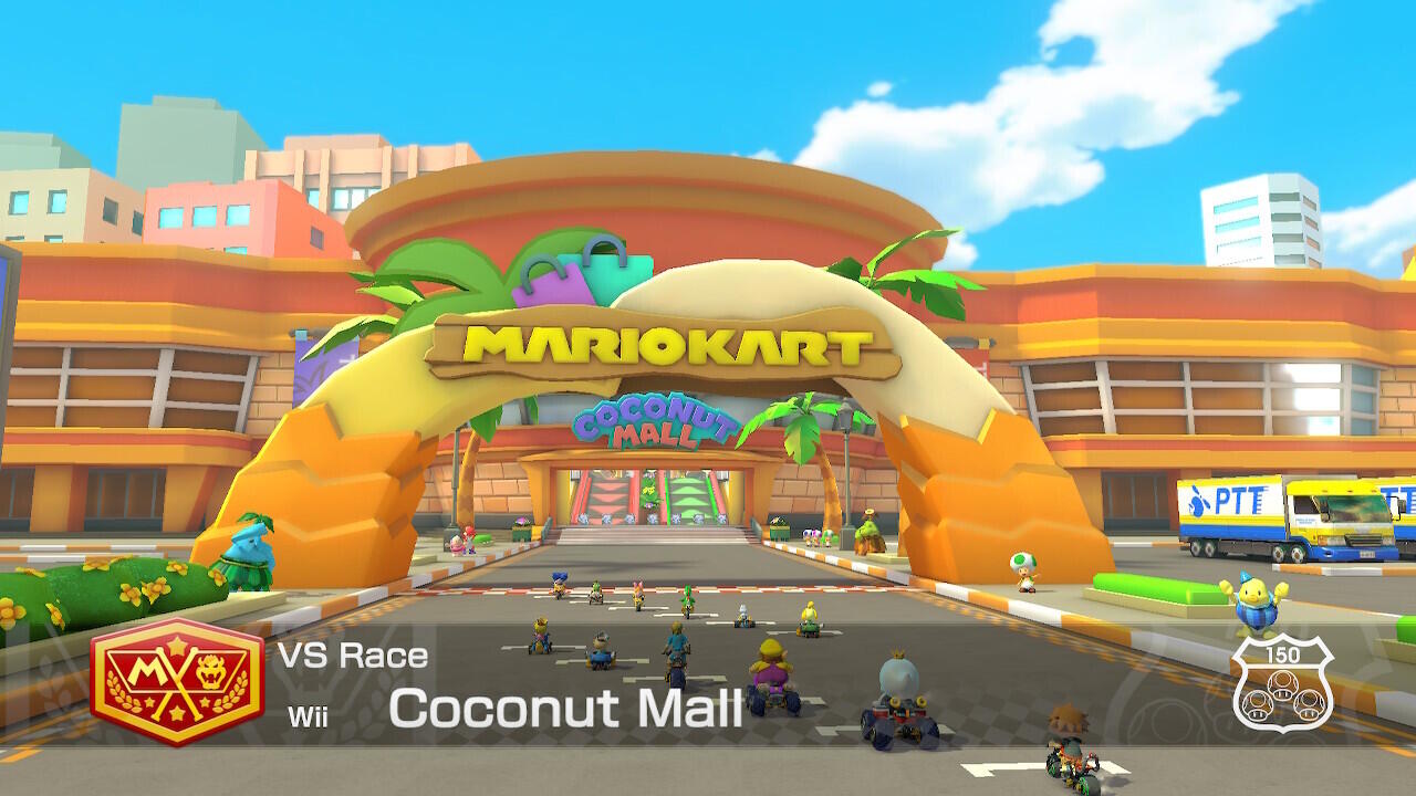 Coconut Mall - Wii