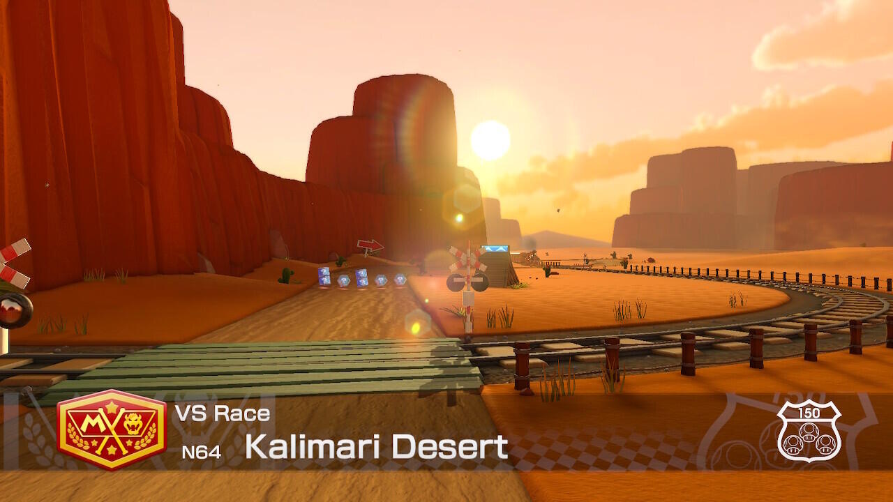 Kalimari Desert - N64