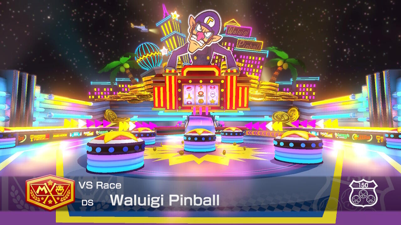 Waluigi Pinball - DS