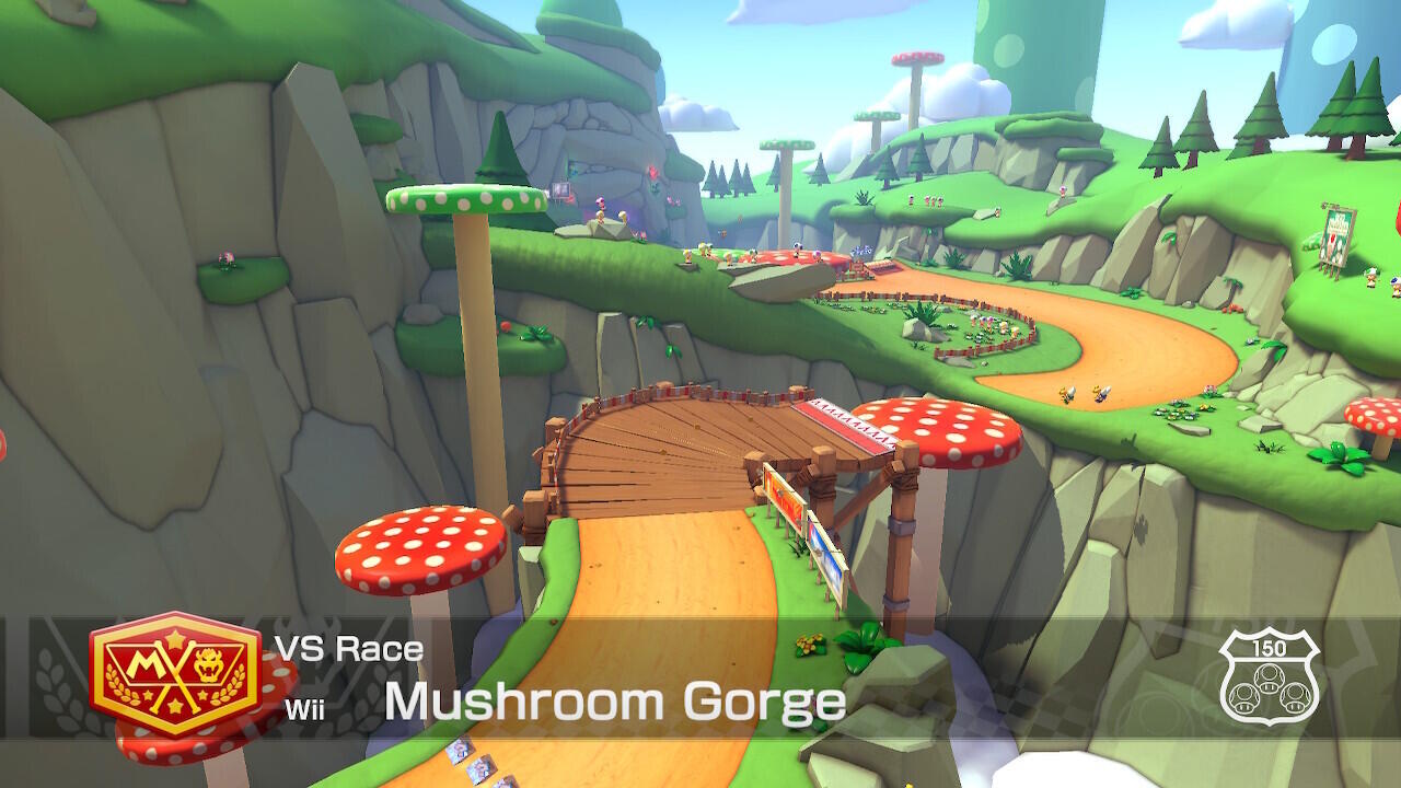 Mushroom Gorge - Wii