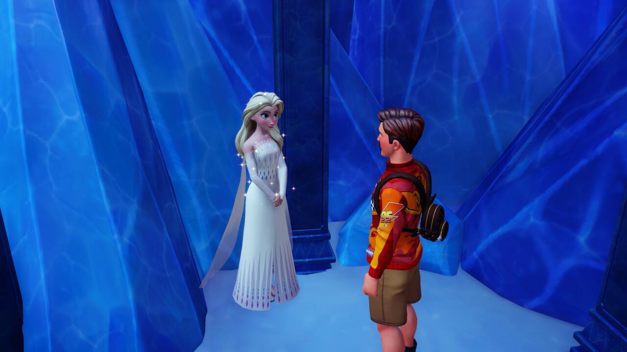 You can convince Elsa to move to the Valley once Anna already has.