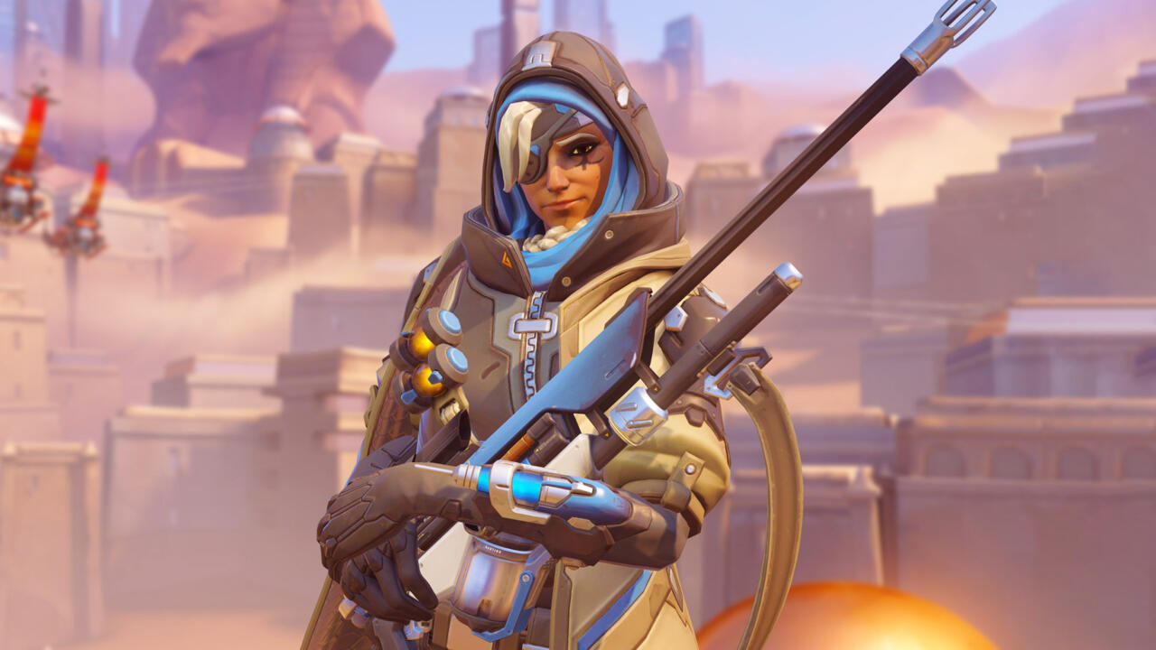 Ana has a high ceiling for healing, assuming you can hit the target.