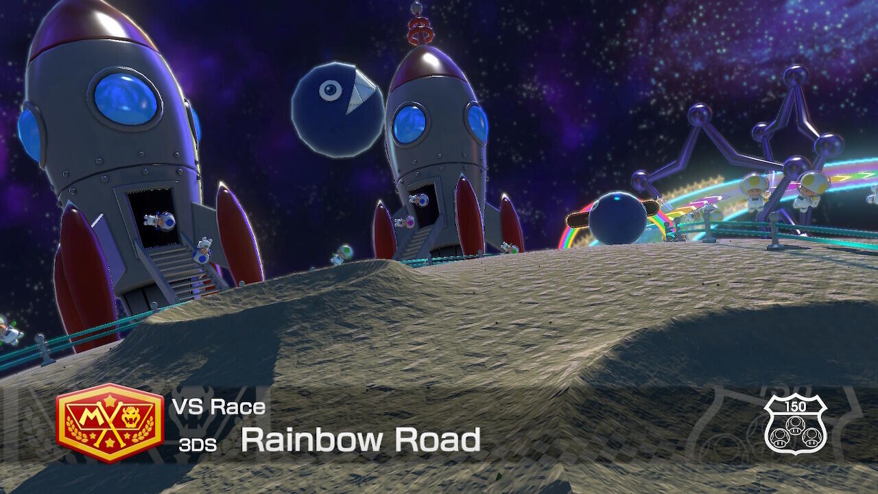 Rainbow Road - 3DS