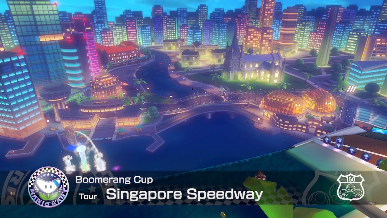 Singapore Speedway - Tour