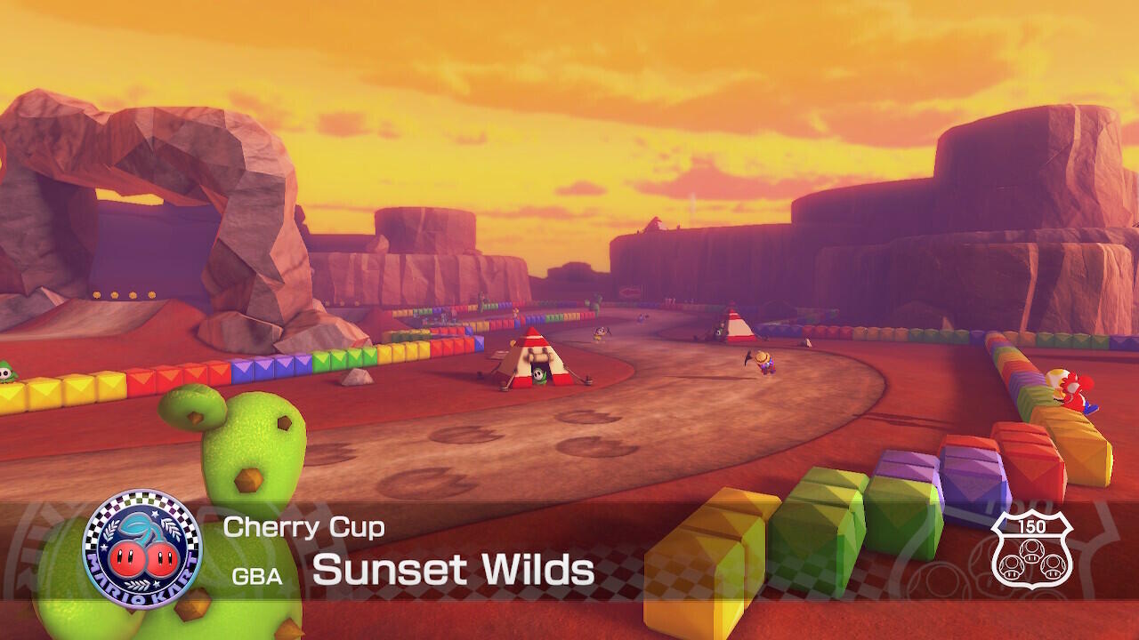Sunset Wilds - Game Boy Advance