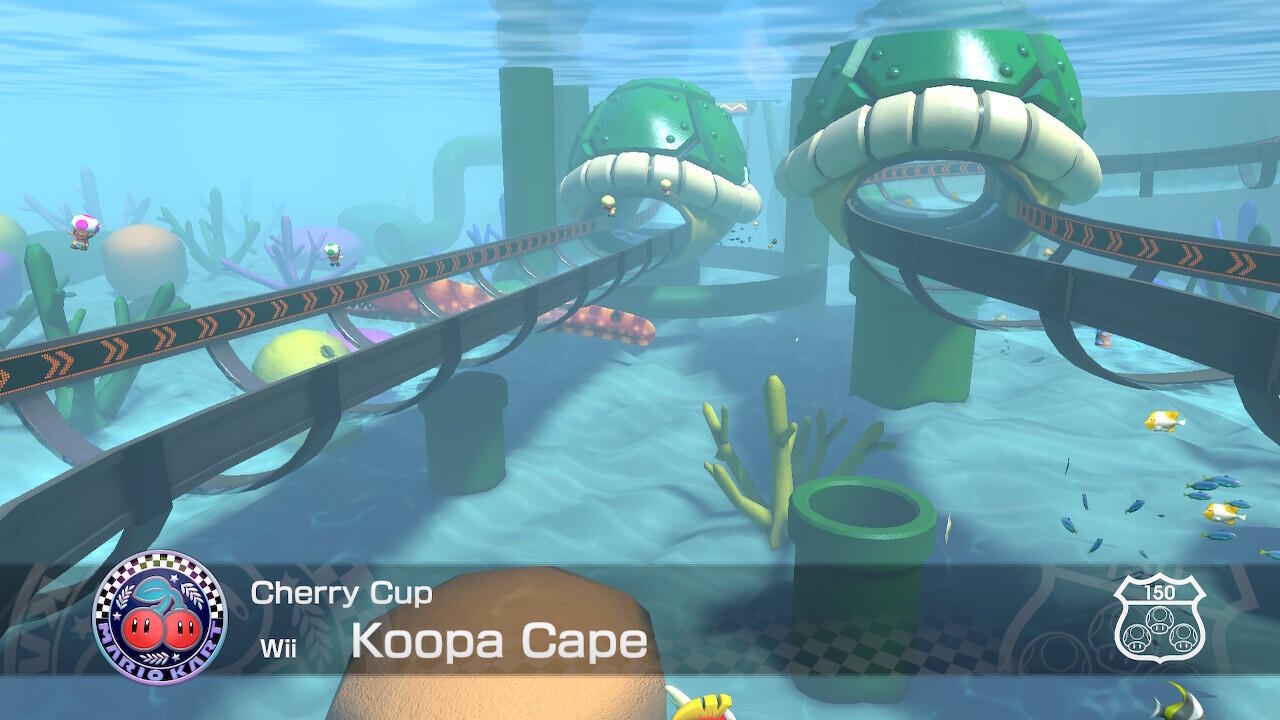 Koopa Cape - Mario Kart Wii