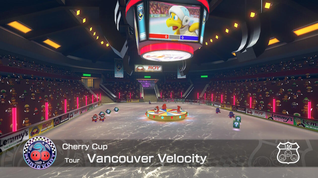 Vancouver Velocity - Mario Kart Tour