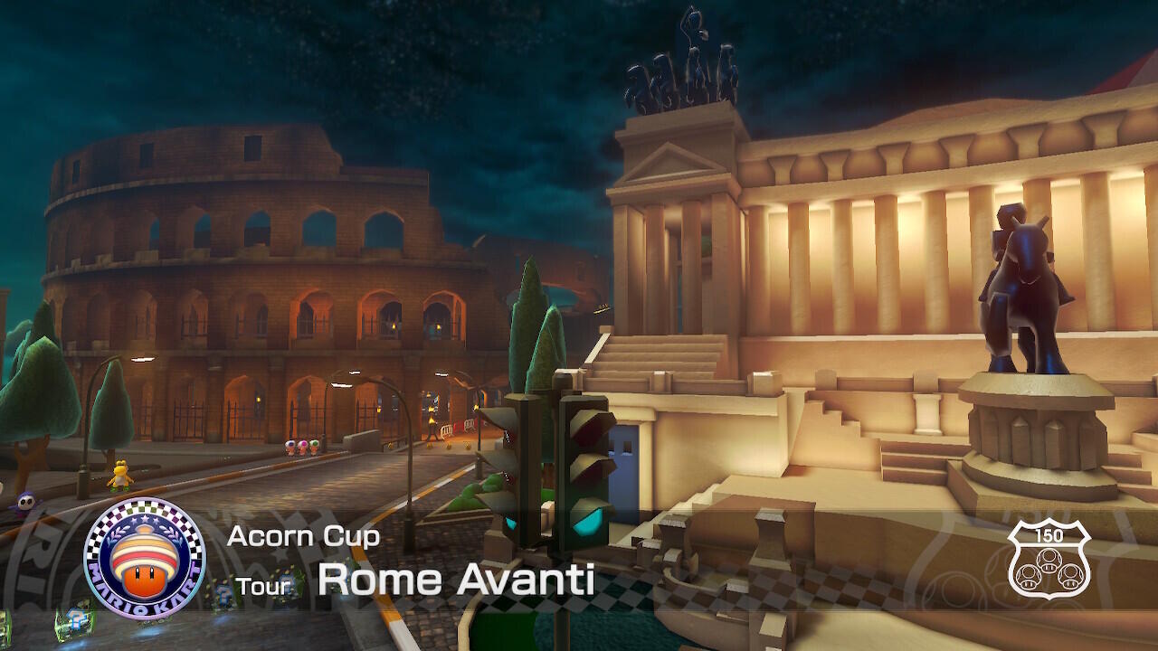 Rome Avanti - Tour