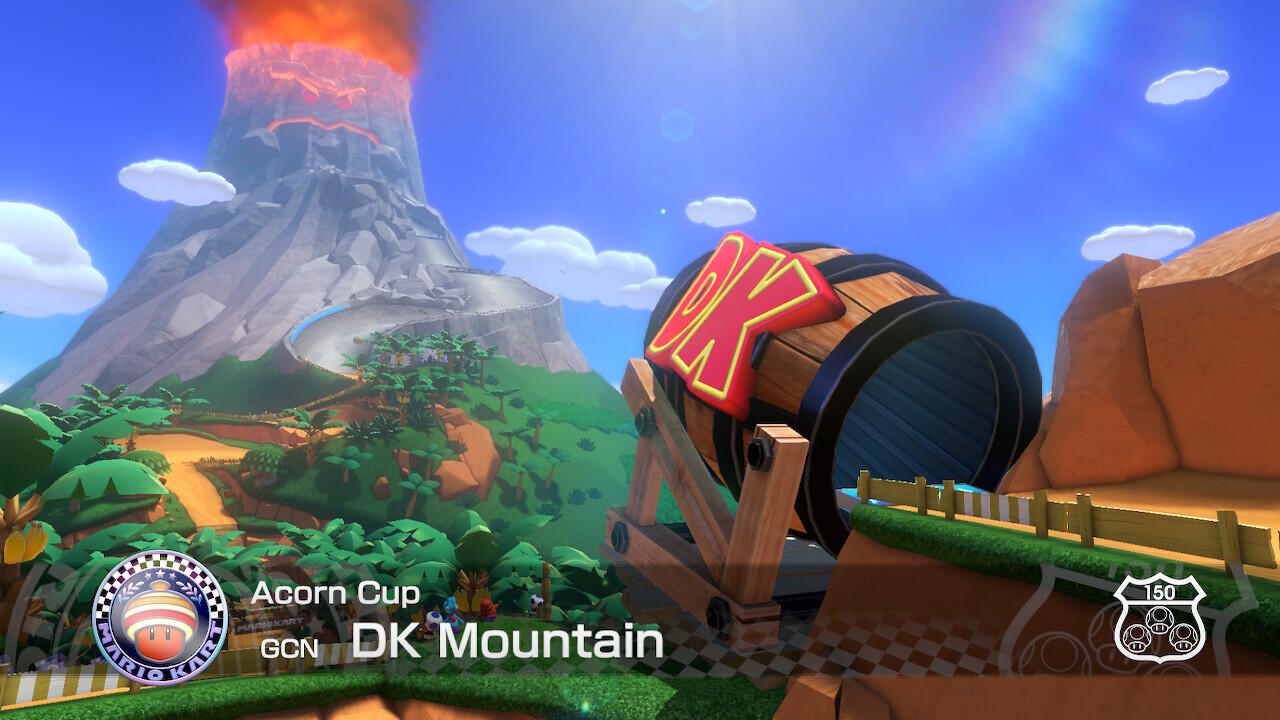DK Mountain - Gamecube