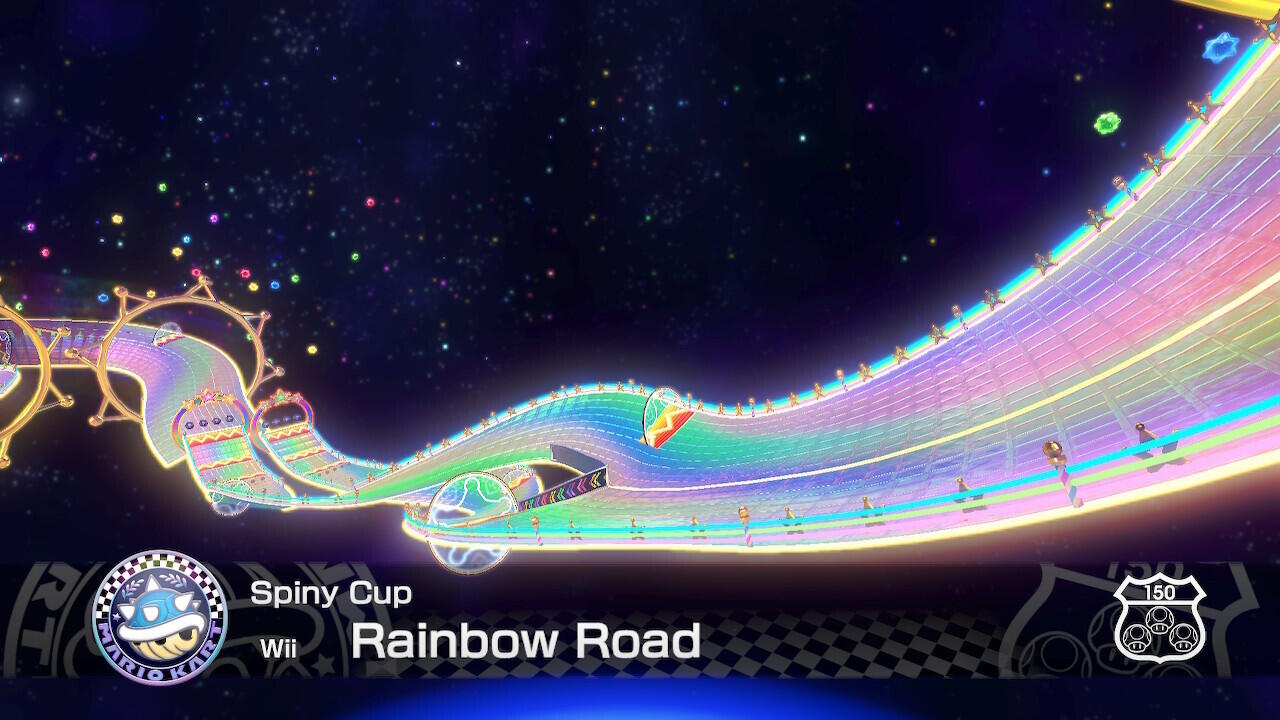 Rainbow Road - Wii