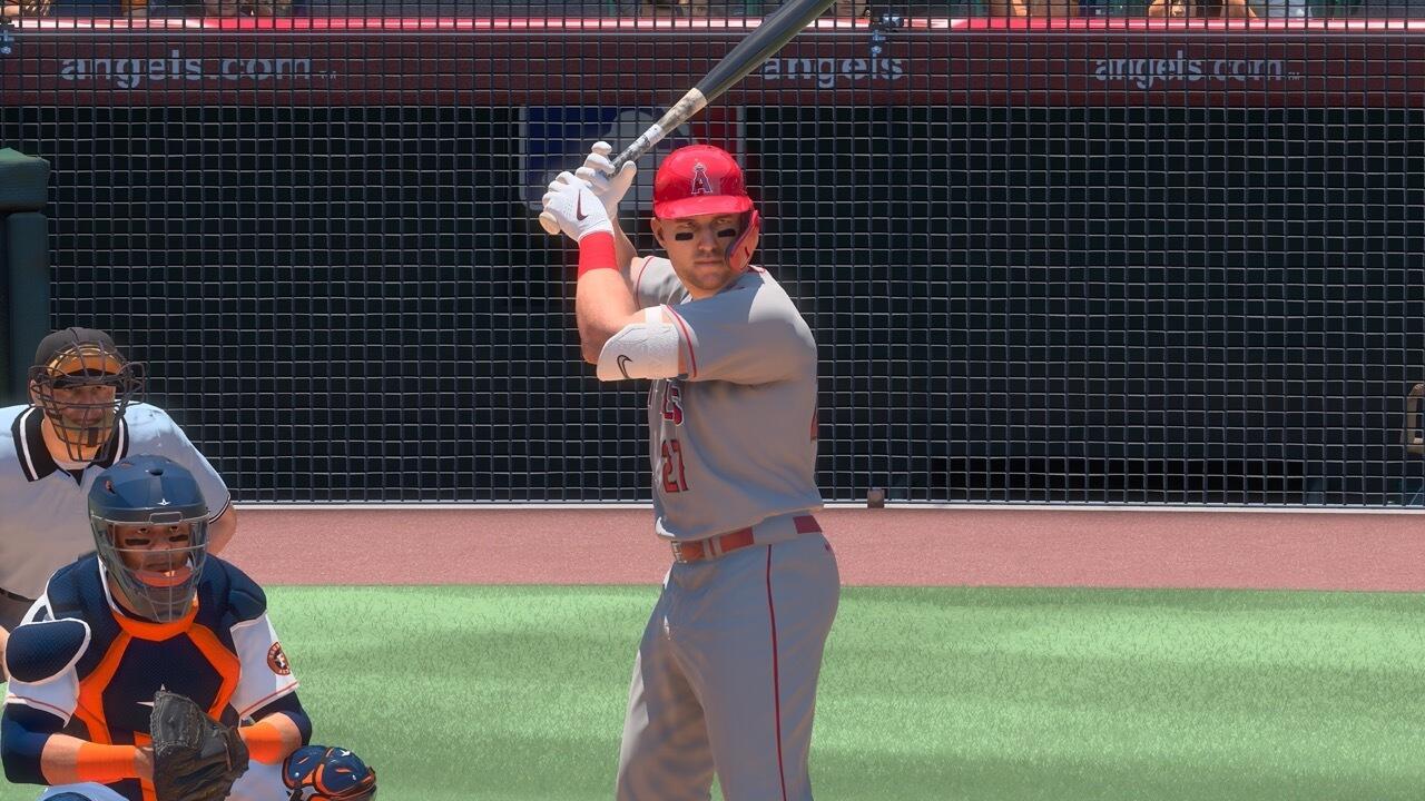 Mike Trout - Los Angeles Angels - 99 Overall