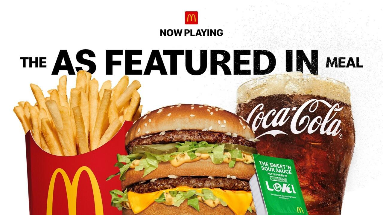 Yes, this is food from McDonald's.