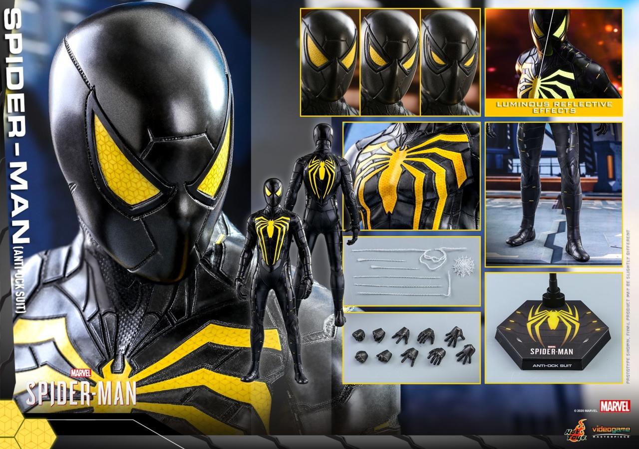 Marvel's Spider-Man Anti-Ock suit