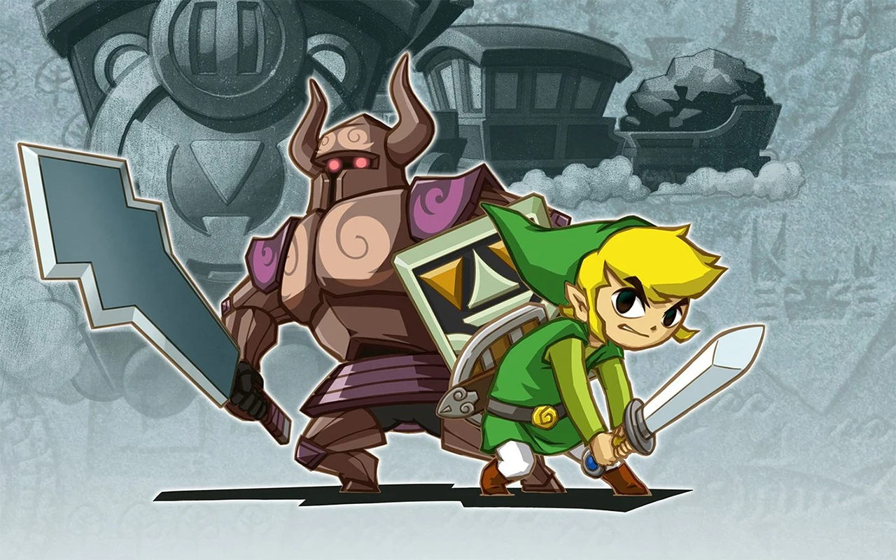 14. The Legend of Zelda: Spirit Tracks