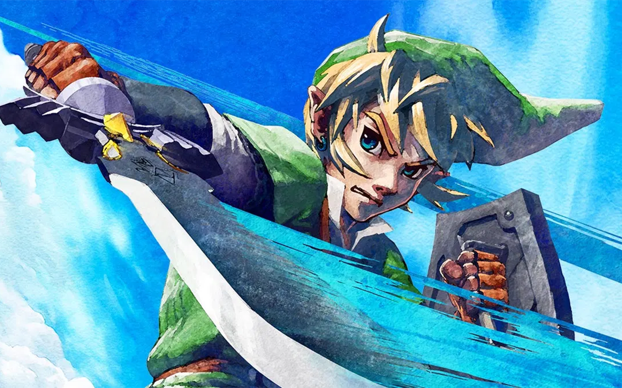 12. The Legend of Zelda: Skyward Sword