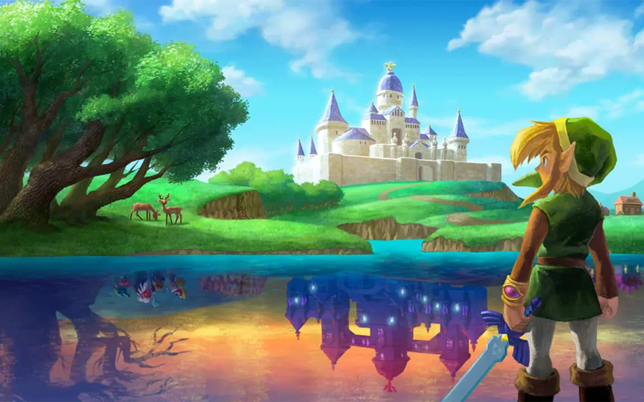 10. The Legend of Zelda: A Link Between Worlds