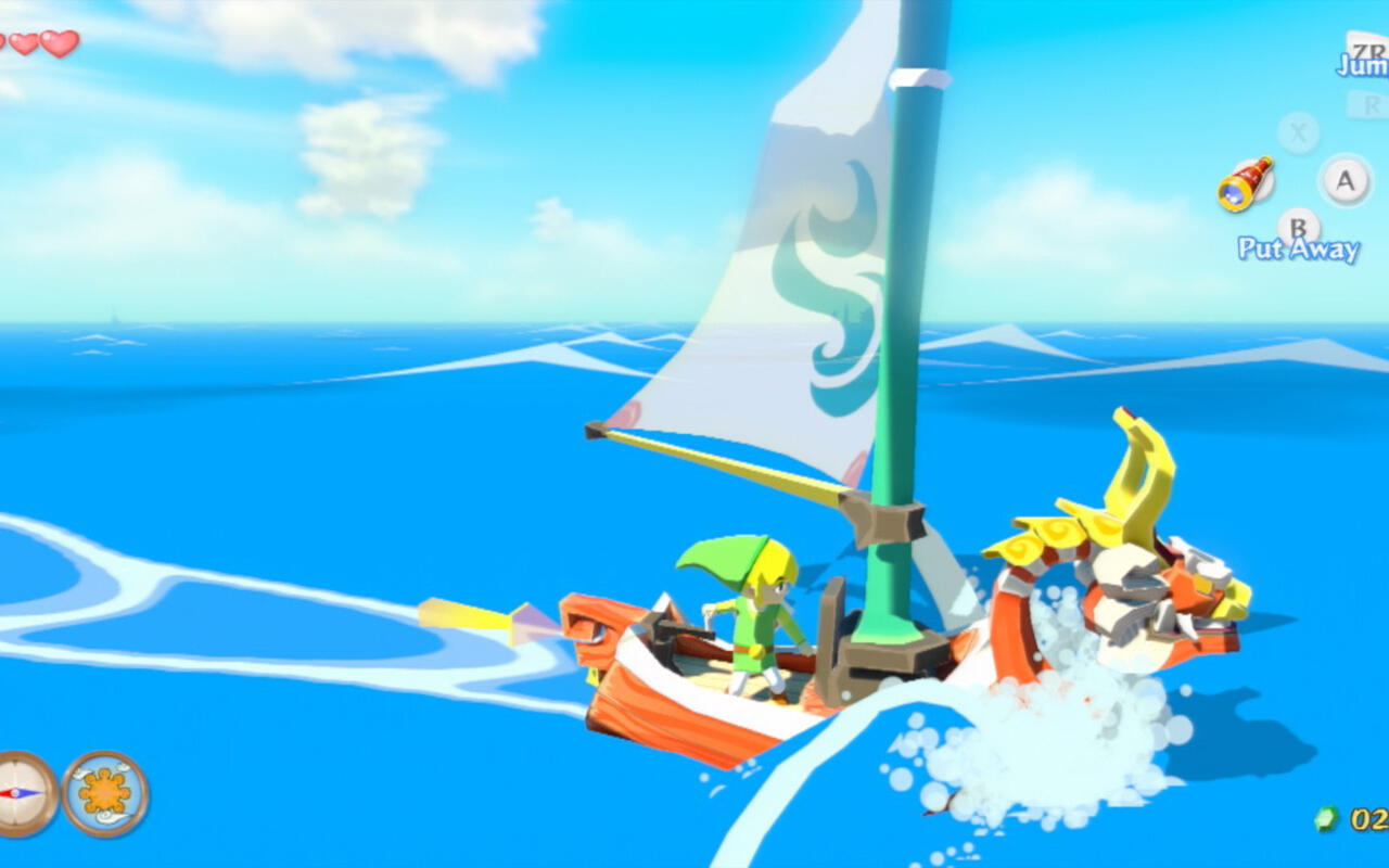 5. The Legend of Zelda: The Wind Waker
