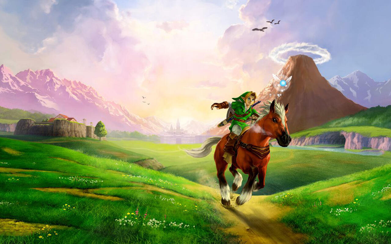 4. The Legend of Zelda: Ocarina of Time