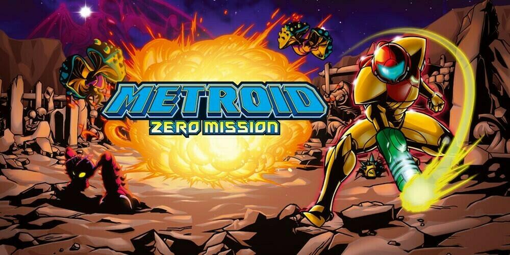 3. Metroid: Zero Mission