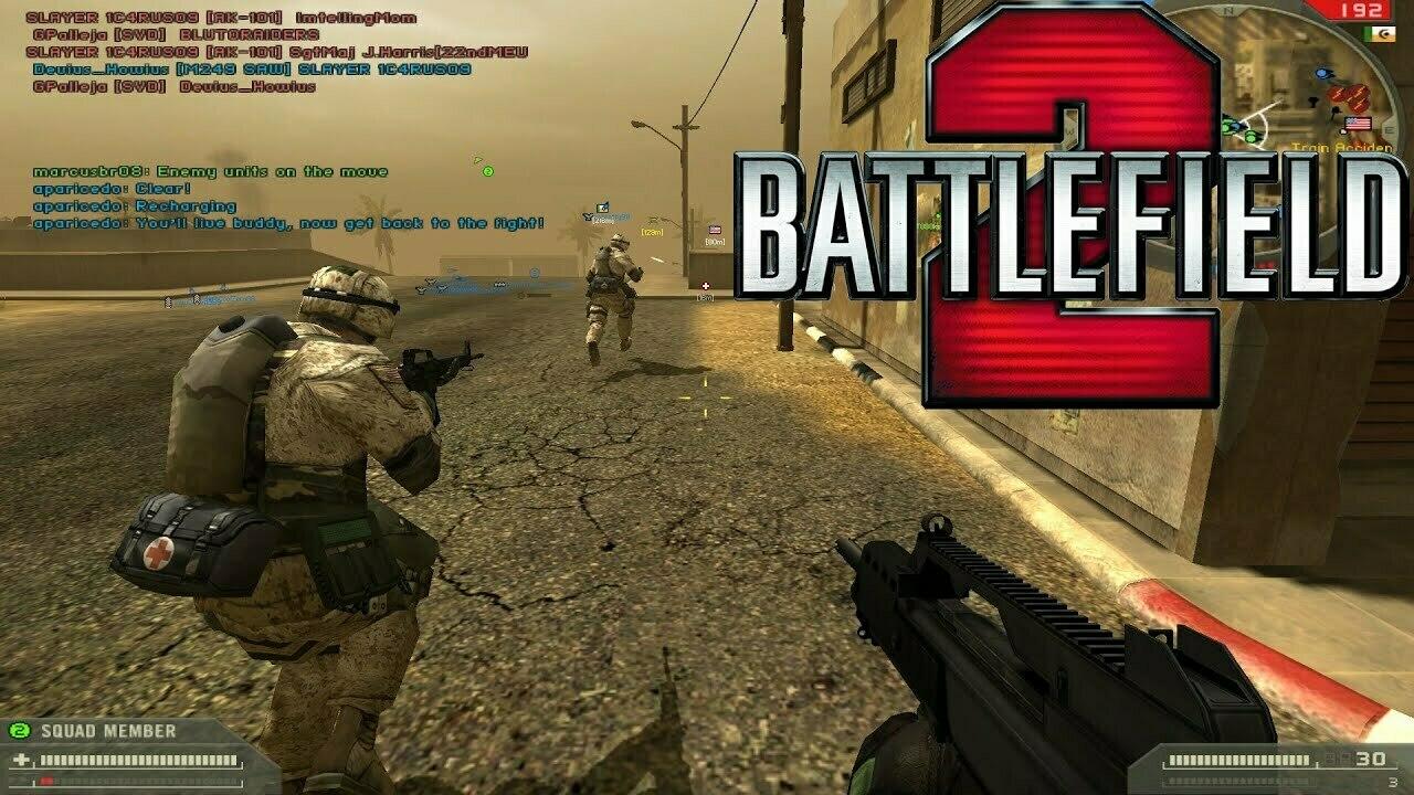 4. Battlefield 2
