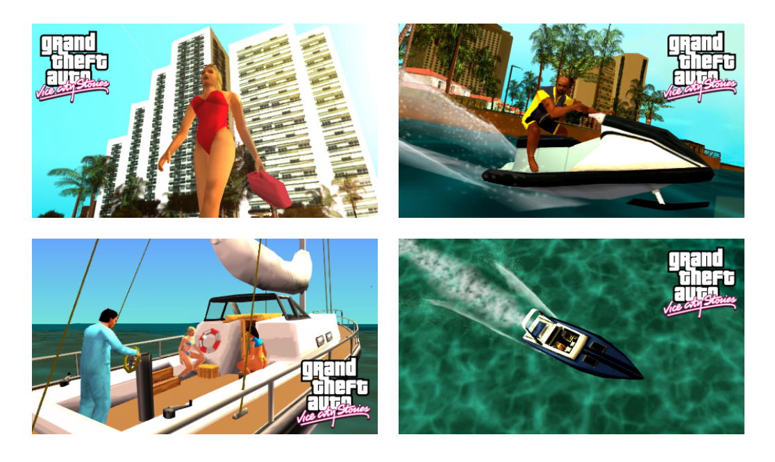 6. Grand Theft Auto: Vice City Stories