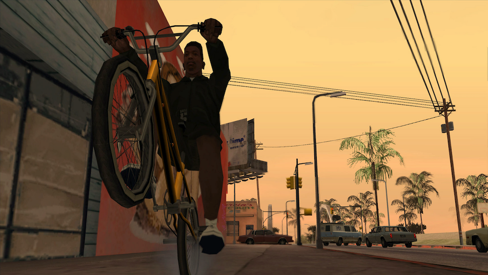 2. Grand Theft Auto: San Andreas