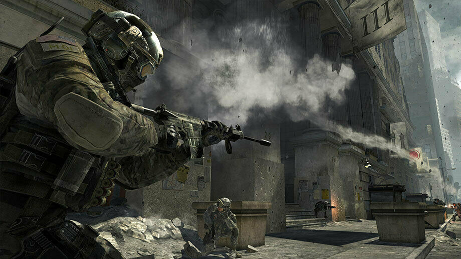 10. Call of Duty: Modern Warfare 3
