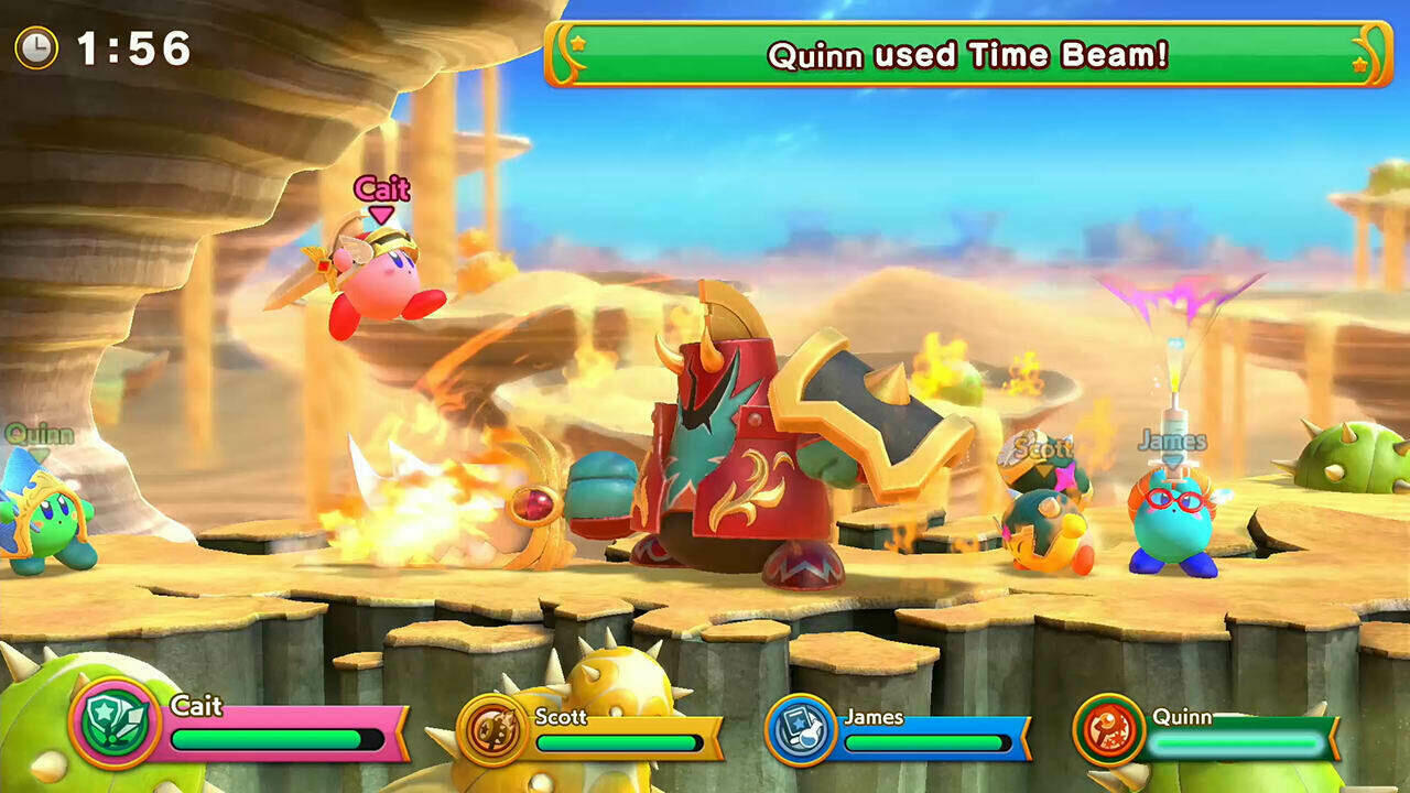 Super Kirby Clash*