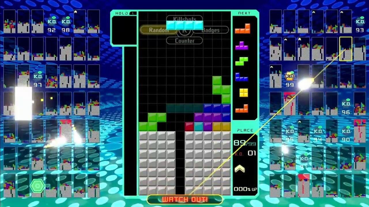 Tetris 99*