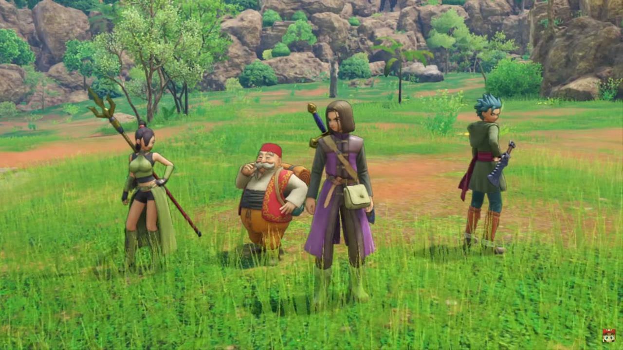 Dragon Quest 11 S: Echoes of an Elusive Age - Definitive Edition