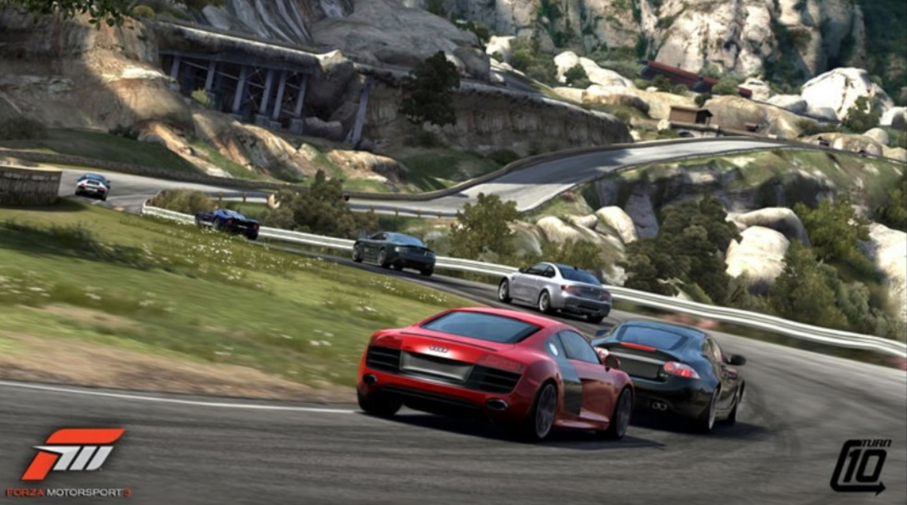 11. Forza Motorsport 3