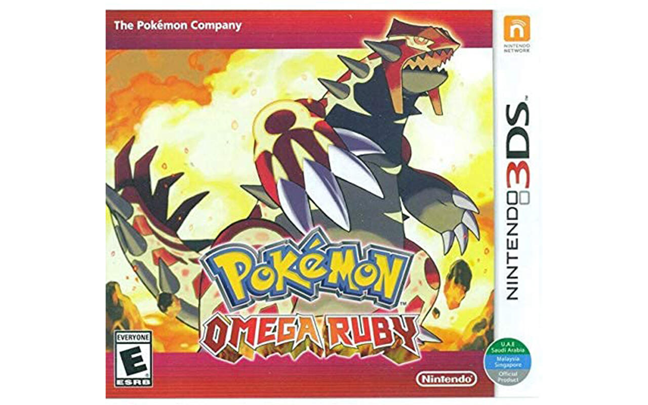 5. Pokemon Ruby and Sapphire