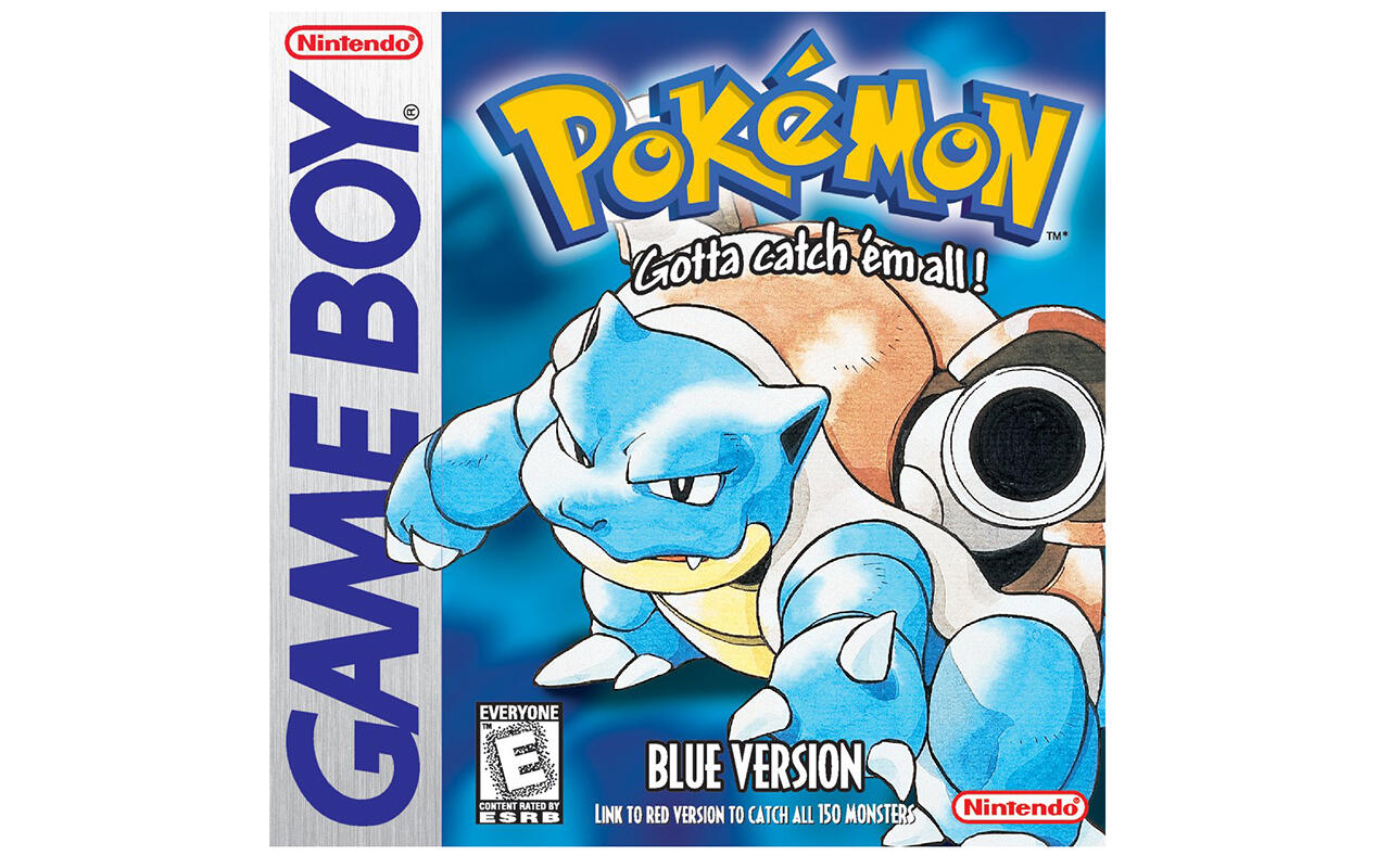 2. Pokemon Red, Blue, and Yellow