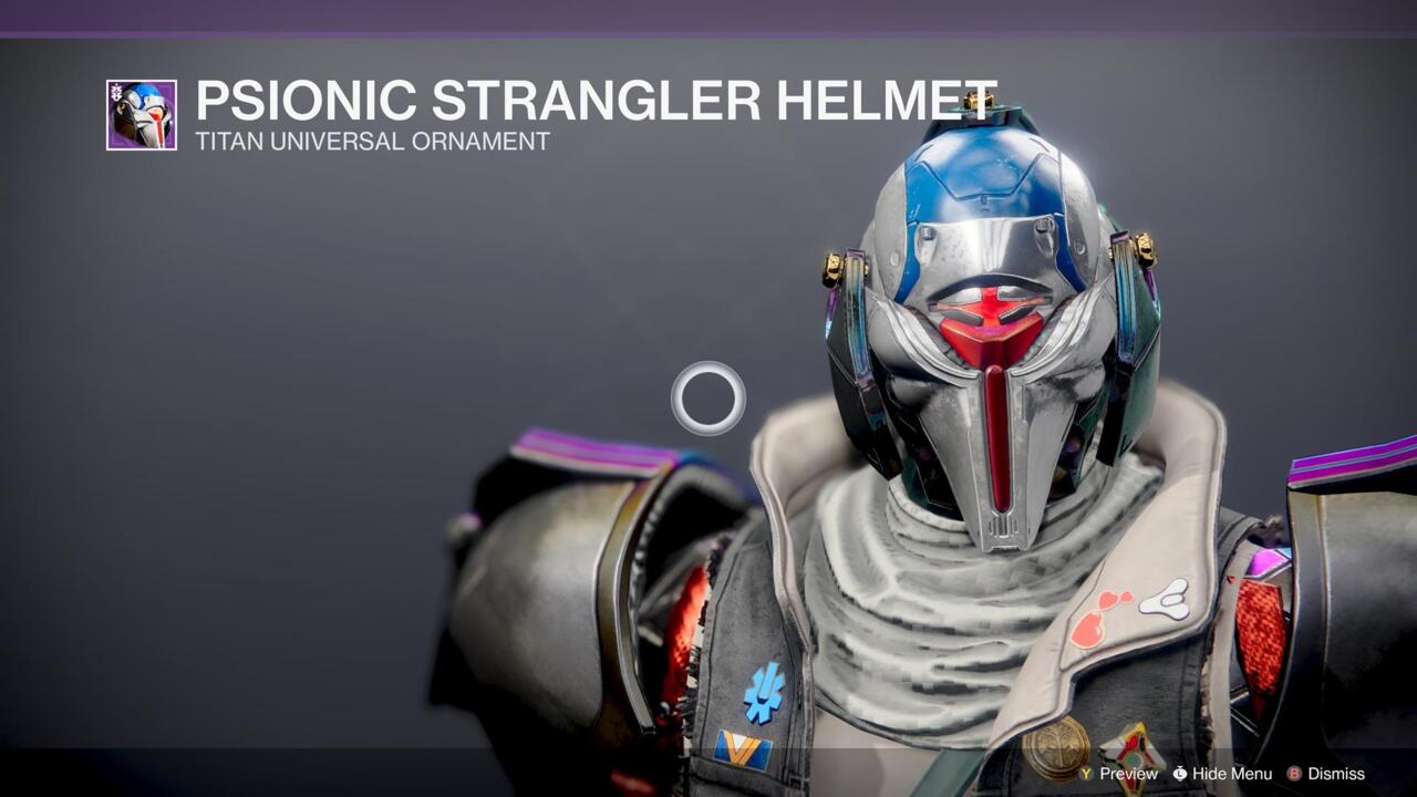 Psionic Strangler Helmet