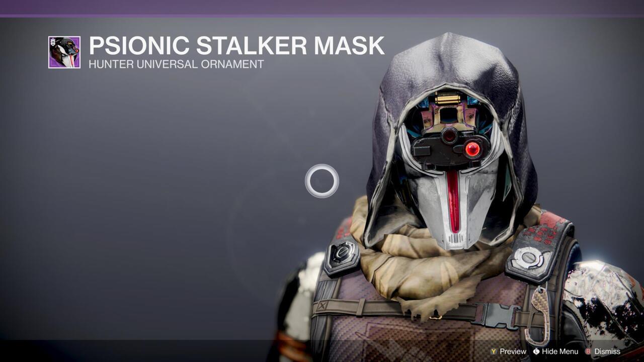 Psionic Stalker Helmet