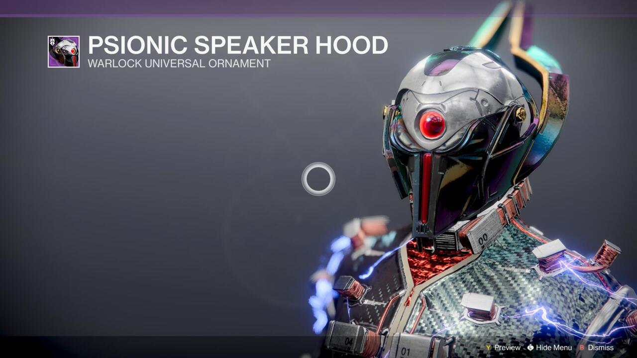Psionic Speaker Hood