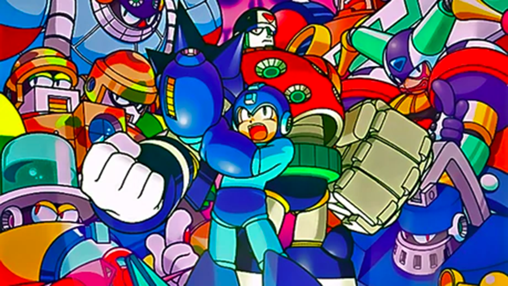 9. Mega Man 8