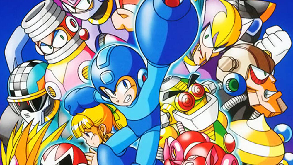 8. Mega Man 7