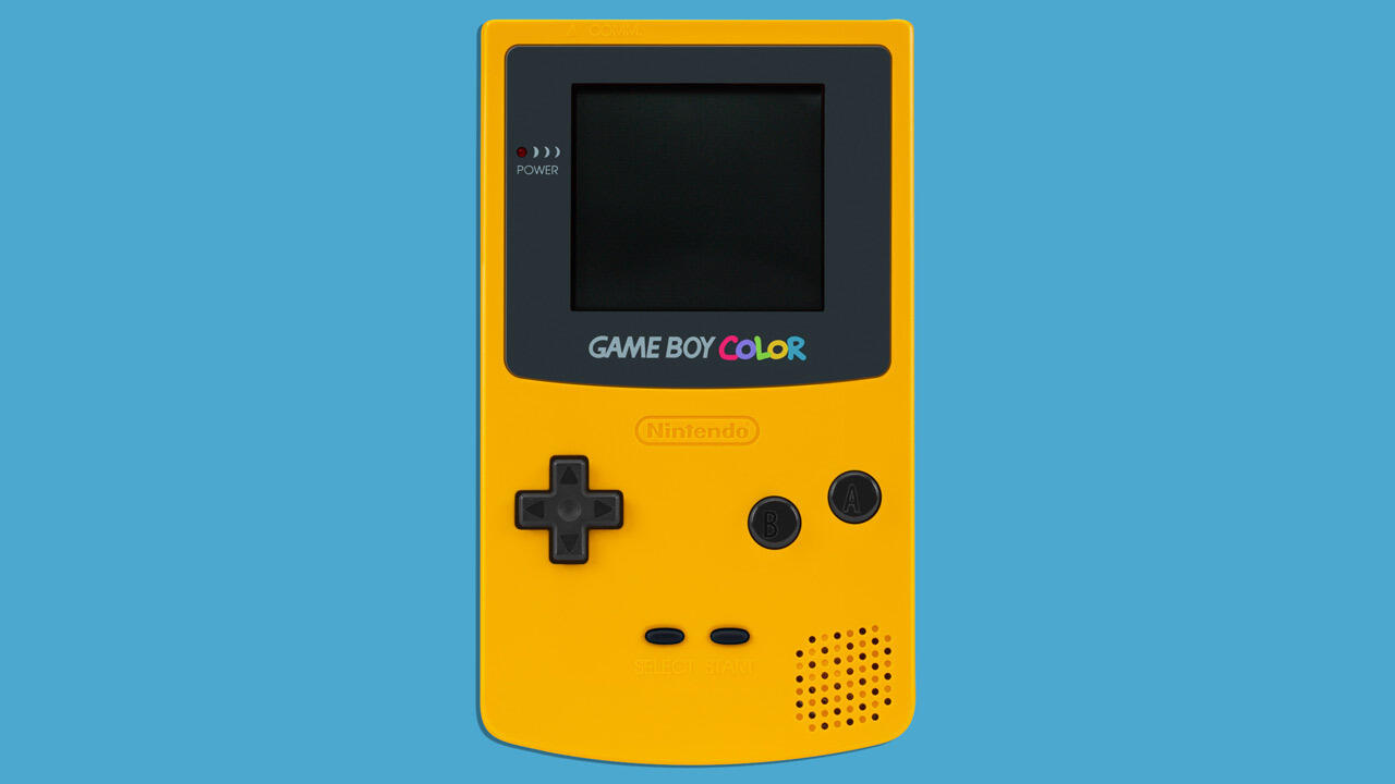 Cor do Game Boy