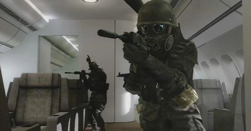 Call of Duty 4: Modern Warfare - Mile-High Club