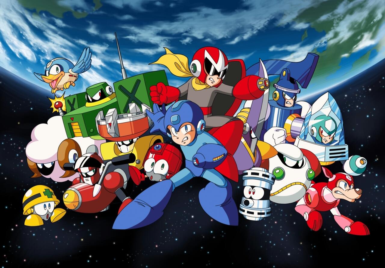 Mega Man 10 - Mr. Perfect