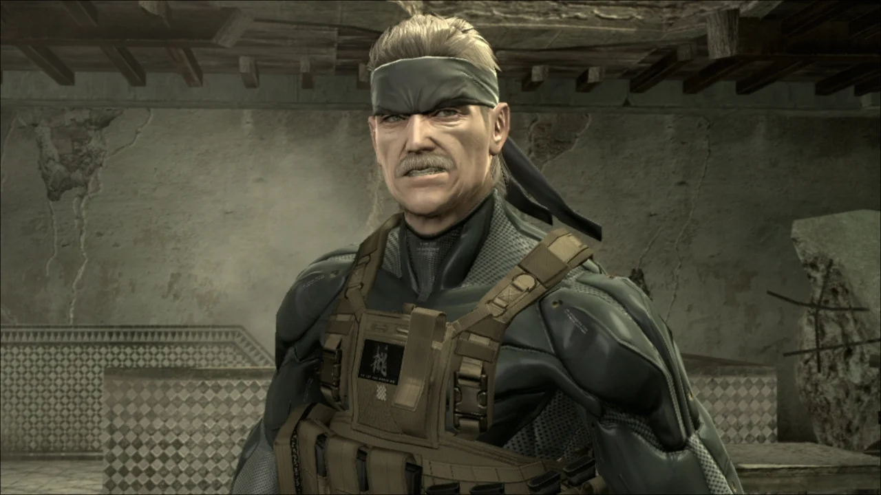 Metal Gear Solid 4: Guns Of The Patriots - Legendary Hero