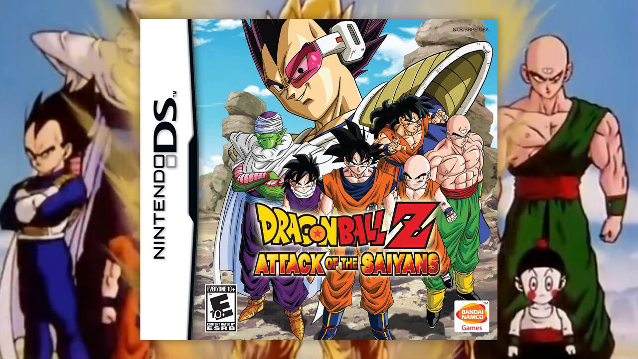 10. Dragon Ball Z: Attack Of The Saiyans