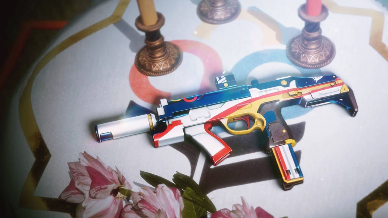 You're going to want this Hakke SMG.