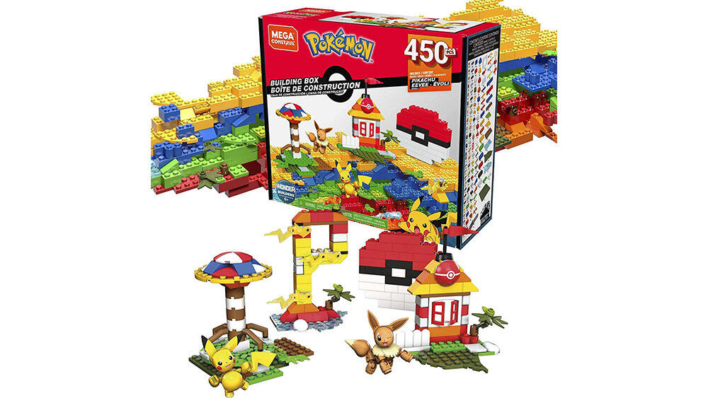 Mega Pokemon building box set